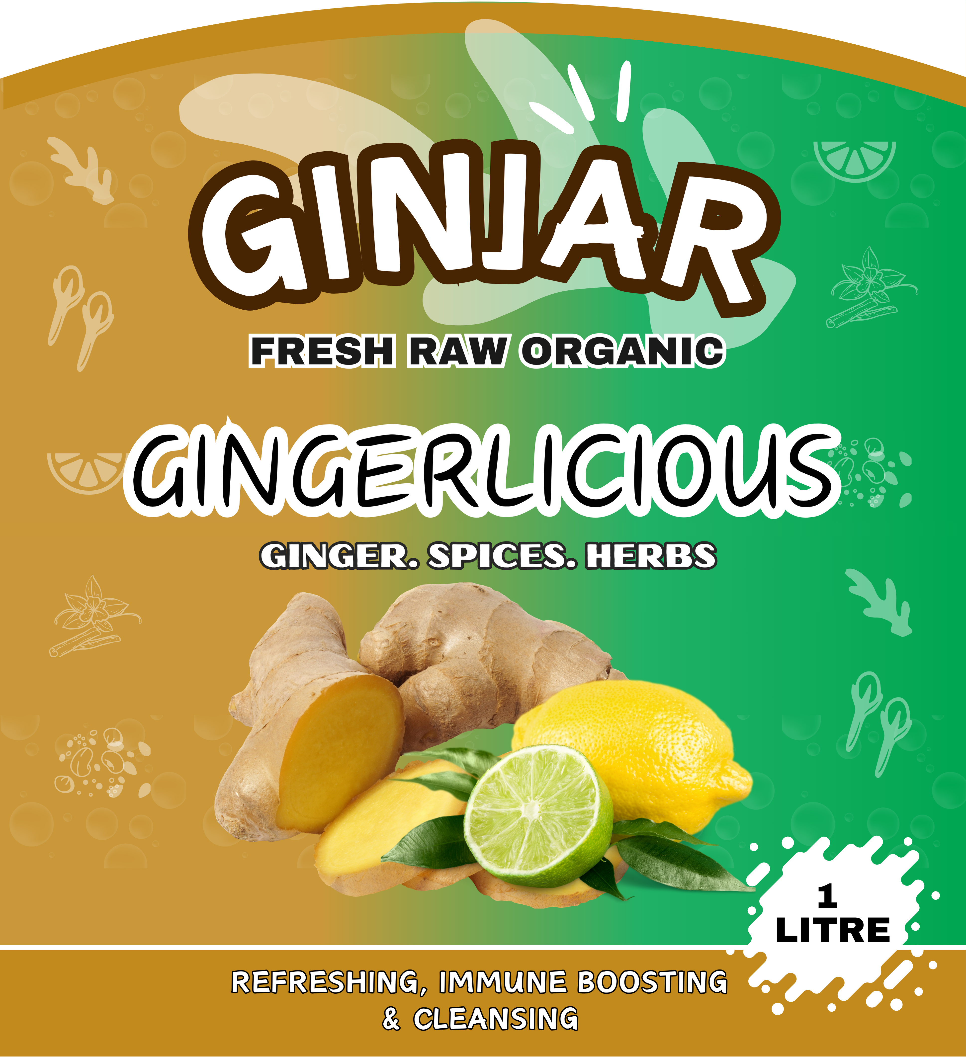 Gingerlicious